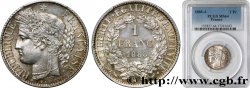 1 franc Cérès, IIIe République 1888 Paris F.216/10
