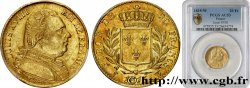 20 francs or Louis XVIII, buste habillé 1815 Lille F.517/18