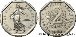 2 francs Semeuse, nickel 1990 Pessac F.272/14 SPL
