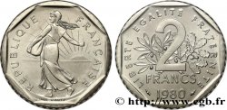 2 francs Semeuse, nickel 1980 F.272/4