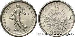 5 francs Semeuse, nickel 1980 Pessac F.341/12