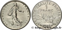 1 franc Semeuse, nickel 1982 Pessac F.226/27