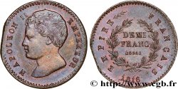 Essai de demi-franc en bronze 1816 VG.2409