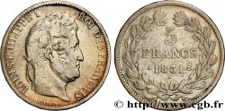 5 francs Ier type Domard, tranche en relief 1831 Paris F.320/1