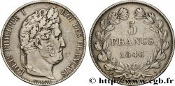 5 francs IIIe type Domard 1846 Paris F.325/10