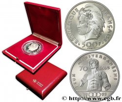 Piéfort Belle Épreuve 70 écus / 500 francs - Éphèbe d’Agde 1993 Paris F5.2103 1 var.