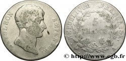 5 francs Napoléon Empereur, type intermédiaire 1804 Paris F.302/1
