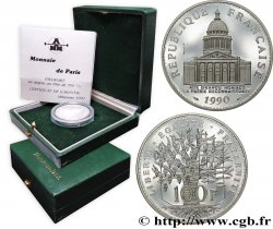 Piéfort Belle Épreuve de 100 francs Panthéon 1990 Pessac GEM.232 P1 MS