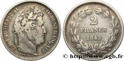 2 francs Louis-Philippe 1843 Strasbourg F.260/94