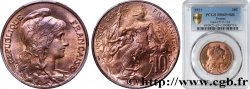 10 centimes Daniel-Dupuis 1911  F.136/20 FDC65 PCGS