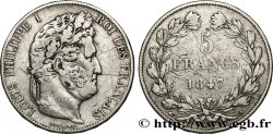 5 francs IIIe type Domard 1847 Paris F.325/14