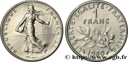 1 franc Semeuse, nickel 1980  F.226/25