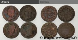 Lot de 4 pièces Dupré n.d. - F.115/31