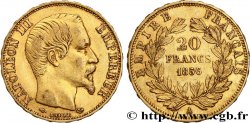 20 francs or Napoléon III, tête nue 1856 Paris F.531/9