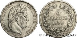 5 francs IIe type Domard 1839 Lille F.324/82