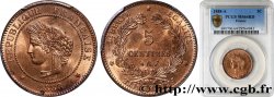 5 centimes Cérès 1888 Paris F.118/30