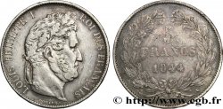 5 francs IIIe type Domard 1844 Paris F.325/1