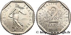 2 francs Semeuse, nickel 1985 Pessac F.272/9