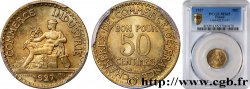 50 centimes Chambres de Commerce 1927 Paris F.191/9