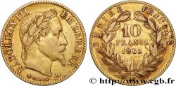 10 francs or Napoléon III, tête laurée 1868 Strasbourg F.507A/18