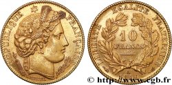 10 francs or Cérès, Troisième République 1899 Paris F.508/5