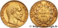 20 francs or Louis-Napoléon 1852 Paris F.530/1