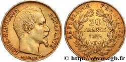 20 francs or Louis-Napoléon 1852 Paris F.530/1