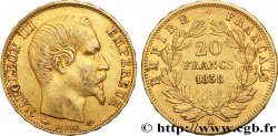 20 francs or Napoléon III, tête nue 1858 Paris F.531/13