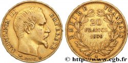 20 francs or Napoléon III, tête nue 1859 Paris F.531/15
