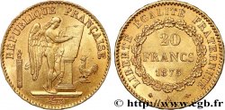 20 francs or Génie, Troisième République 1875 Paris F.533/3