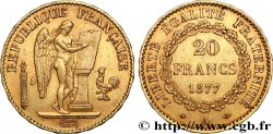 20 francs or Génie, Troisième République 1877 Paris F.533/5