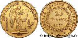 20 francs or Génie, Troisième République 1877 Paris F.533/5
