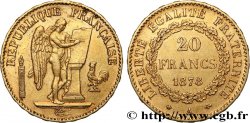 20 francs or Génie, Troisième République 1878 Paris F.533/6