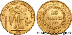 20 francs or Génie, Troisième République 1893 Paris F.533/17 SUP55