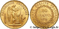 20 francs or Génie, IIIe République 1895 Paris F.533/19