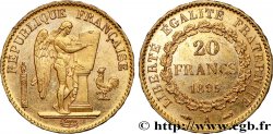 20 francs or Génie, IIIe République 1895 Paris F.533/19