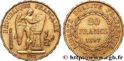 20 francs or Génie, Troisième République 1897 Paris F.533/22 TTB+