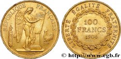 100 francs génie, tranche inscrite en relief Dieu protège la France 1904 Paris F.552/17 SUP