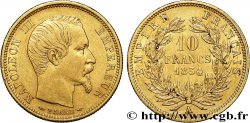10 francs or Napoléon III tête nue, petit module 1854 Paris F.505A/1 TTB