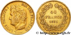 40 francs or Louis-Philippe 1831 Paris F.546/1