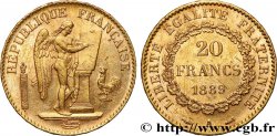 20 francs or Génie, Troisième République 1889 Paris F.533/12