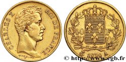 40 francs or Charles X, 2e type 1828 Paris F.544/3