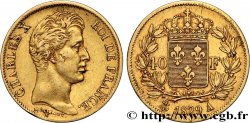 40 francs or Charles X, 2e type 1829 Paris F.544/4