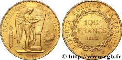 100 francs or Génie, tranche inscrite en relief Dieu protège la France 1882 Paris F.552/5 TTB+