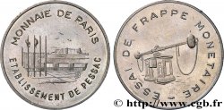 Essai de frappe de 100 francs Panthéon, avec différent, cupro-aluminium-Ni n.d. Pessac GEM.232 3 var.