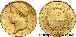 20 francs or Napoléon tête laurée, Empire français 1812 Paris F.516/22