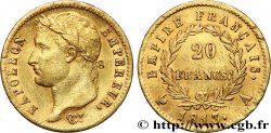 20 francs or Napoléon tête laurée, Empire français 1813 Paris F.516/30