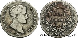 Demi-franc Napoléon Empereur, Calendrier révolutionnaire 1805 Paris F.174/10