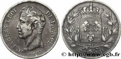 5 francs Charles X, 2e type 1829 Lyon F.311/30