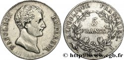 5 francs Napoléon Empereur, type intermédiaire 1804 Limoges F.302/5